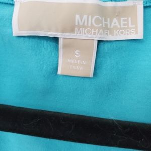 Michael Kors half zip shirt size small